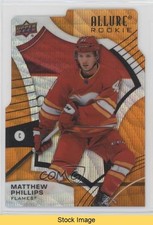 2021-22 Upper Deck Allure Rookies Orange Slice Matthew Phillips #118 READ 0mf0