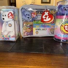 Vintage New Lot SEALED~Ty Clubby, Color Me, & Official Club 1999 Membership Kit