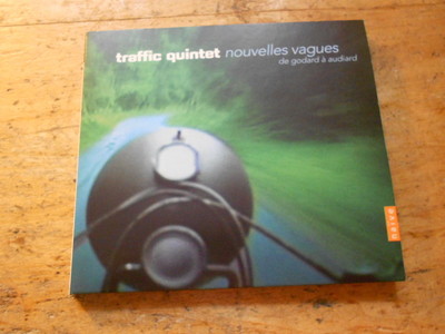 Delerue Desplat Jarre Morricone [CD Album] NAIVE Traffic Quintet