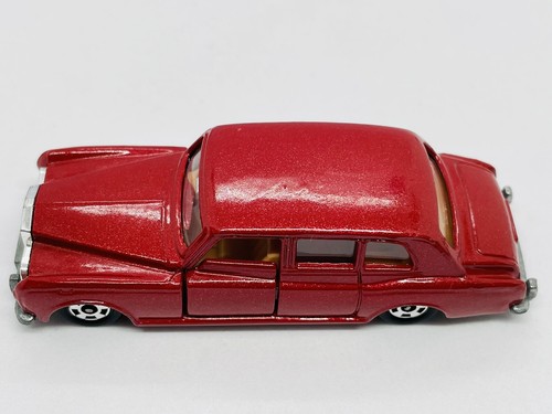 Tomica Tomy F6-1-14 Rolls Royce Phantom VI - Metallic Red- Loose - Made In Japan - Picture 7 of 14
