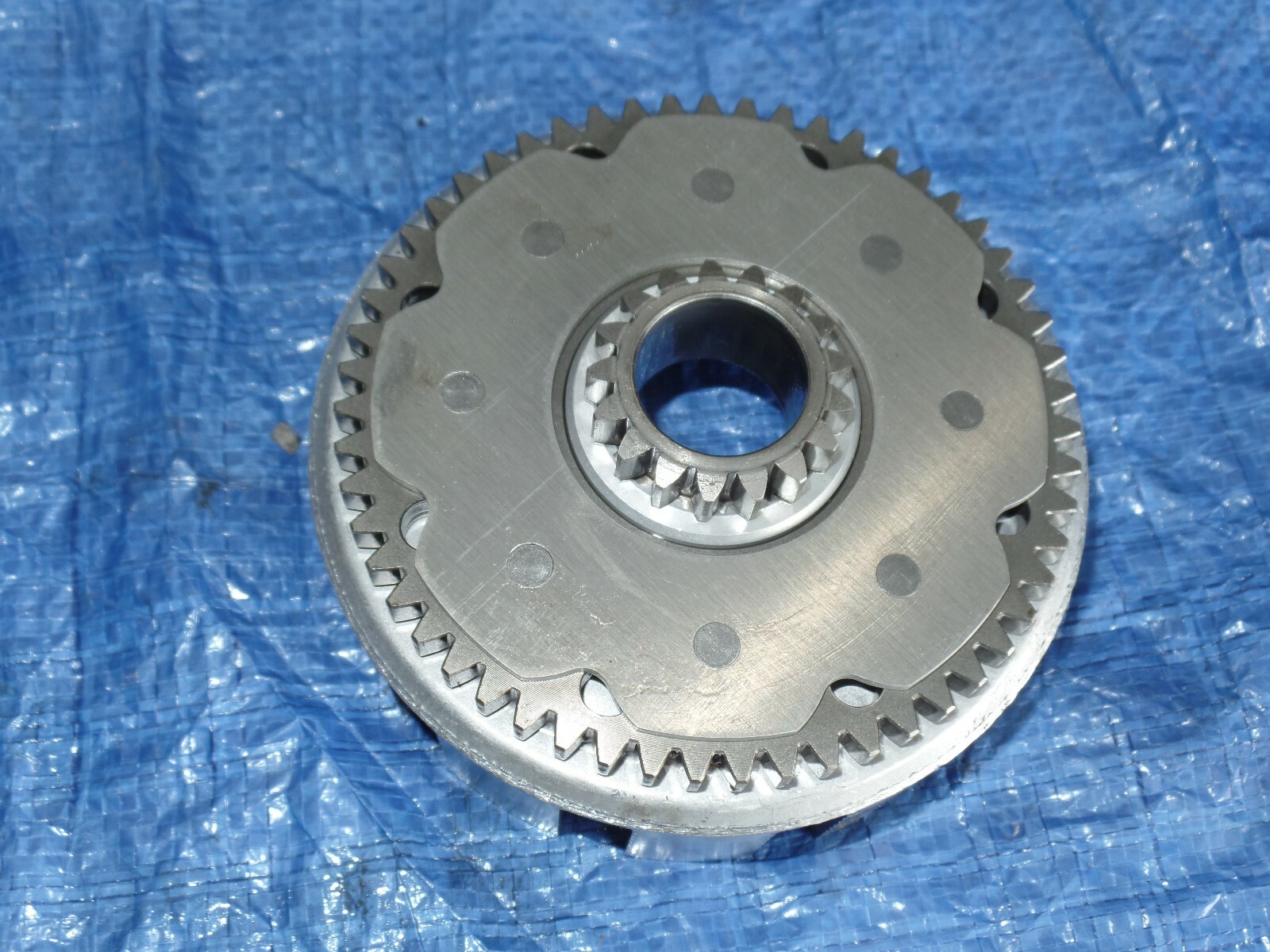 Kawasaki KX250 Clutch Basket Holder Outer Housing 1992 1993 eBay