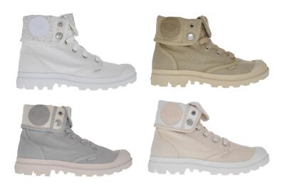 Palladium BAGGY Schnürstiefelette Stiefel Halbschuhe Freizeitschuhe Damen 
