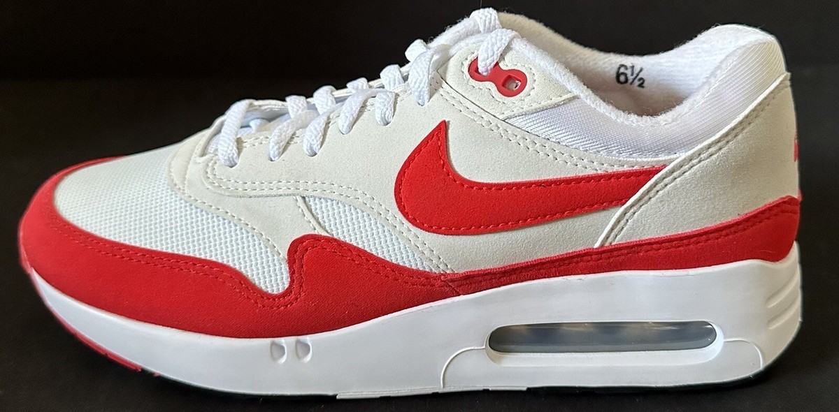 Nike Air Max 1 '86 OG G TB P White Red Golf Shoes Men Size