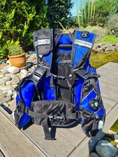 ==Giacca SEEMANN SUB "4 Control". Taglia L, incl. sistema di piombo NUOVO PERFETTO!!