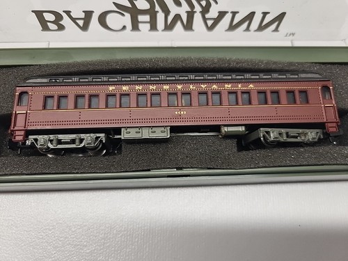Bachmann Plus N Scale Pennsylvania 65' Passenger Combine #4493 - Picture 4 of 6
