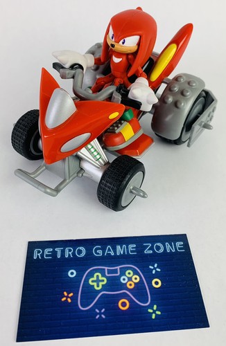 Knuckles The Echidna Sonic The Hedgehog All Stars Racing Figure Jazwares 3 inch