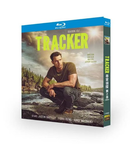 Tracker Season 2 (2024) 2-Disc 1080P All RegionPlay Seal Box