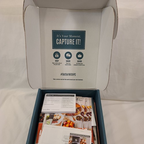 Pampered Chef Lot brochures catalogs recipes slips collection cards and more - Picture 12 of 12