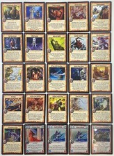 AEG Warlord: Saga of the Storm - Lot of 91 Epic Edition Foil Rares NM-LP