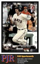 2017 Bowman #15 Buster Posey San Francisco Giants