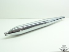 Zigarren Auspuff Chrom 32mm für DKW RT