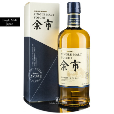 Nikka Yoichi (Peated) Single Malt Japanese Whisky 45% 0,7l Japan