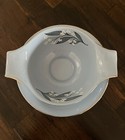 Vintage 1950’s Homer Laughlin Skytone Sauciere Made In The USA H56N8