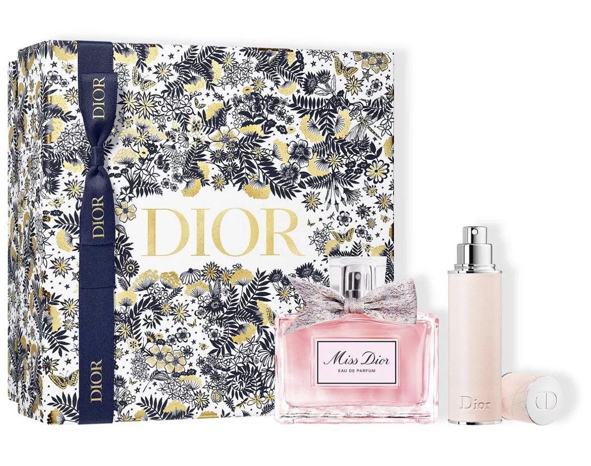 MISS DIOR Eau De Parfum 2 Pcs Set Limited Edition Spray 100ml +