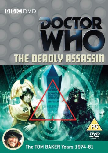 Doctor Who - The Deadly Assassin (DVD) Tom Baker (UK IMPORT) - Picture 1 of 4