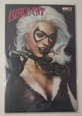 Marvel Comics Black Cat #2 - Unknown Comic Books Variant Cover Edition NM