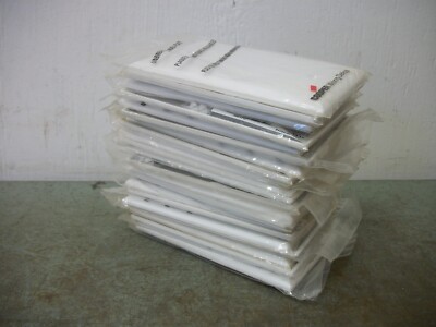 COOPER LOT OF 22 BLANK WHITE 1-GANG MOUNTING WALLPLATES PJ13W NEW
