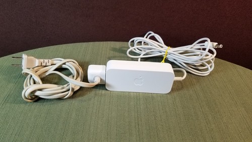 Genuine APPLE Laptop AC Adapter Power Supply Airport Extreme A1202 - Picture 7 of 16