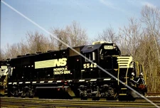 NS 5542 Norfolk Southern original slide 📍Abrams, PA