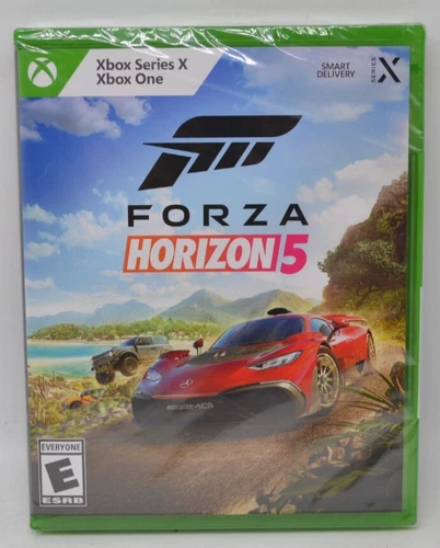 Forza Horizon 5 Standard Edition Xbox Series X - XBOX ONE - STILL SEALED!