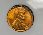 1945 D 1C MS 67 RD NGC Lincoln Wheat Penny - Old Soap Holder