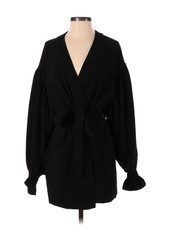 Nwt Monki Women Black Jacket Xxs