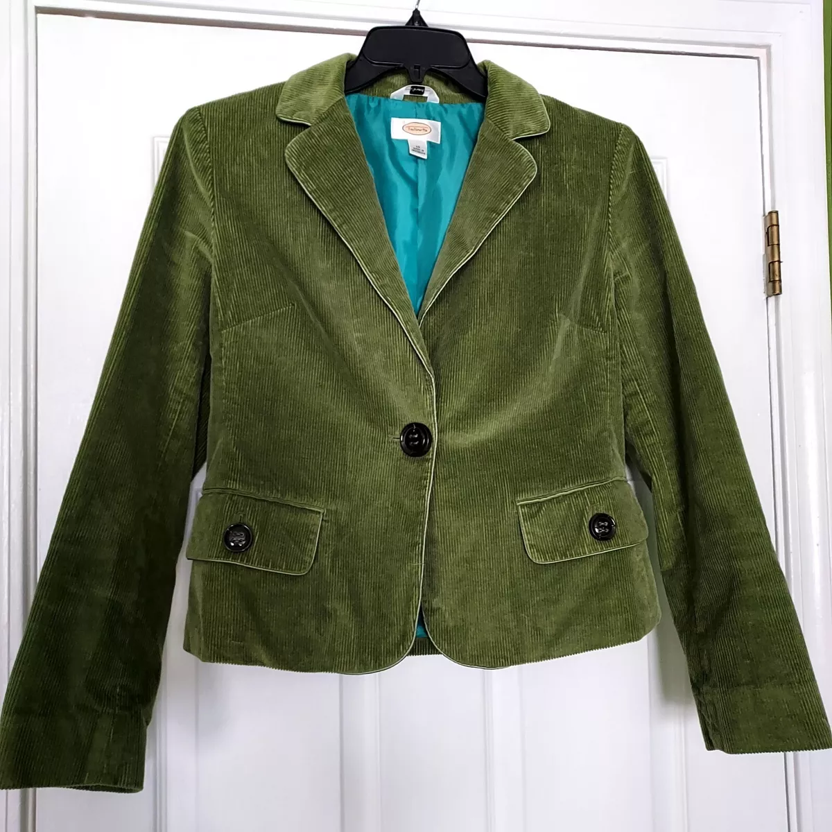 Talbots top corduroy jacket