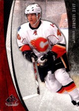 2010-11 SP Game Used #14 Alex Tanguay CALGARY FLAMES