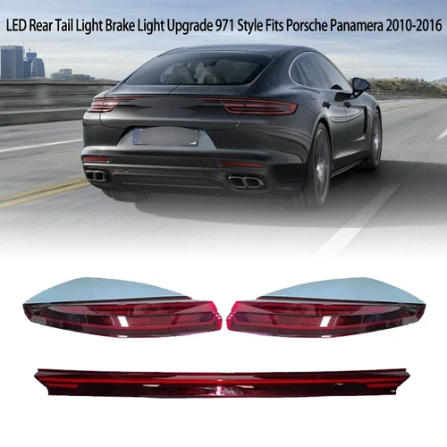 2ER für PORSCHE PANAMERA (970) 2010-2017 LED Rückleuchten Blinklicht Heckleuchte - Picture 6 of 16