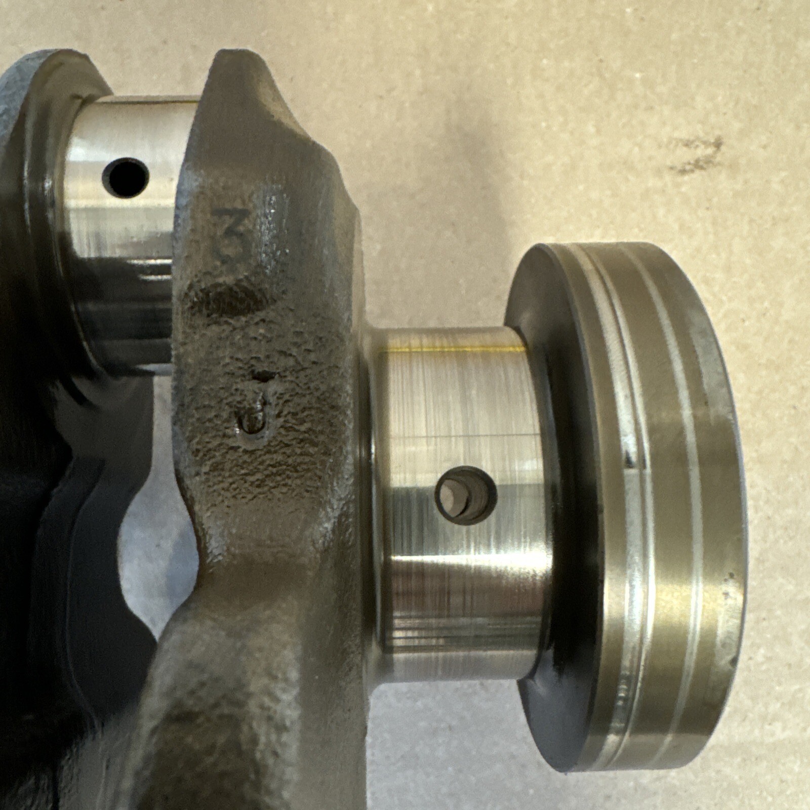 9401 ACURA INTEGRA GSR B18C1 P72 ENGINE MOTOR CRANKSHAFT CRANK SHAFT