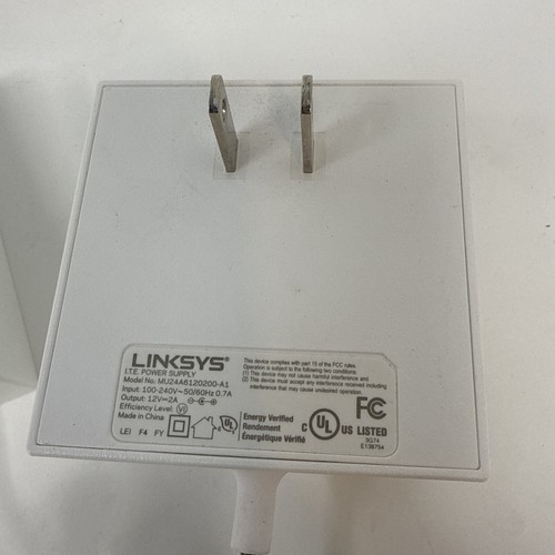 Set of 2 Linksys WHW03 V2 Velop Intelligent Tri-Band WiFi Mesh Router - Tested - Picture 15 of 24