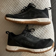 Viktos Range Trainer Size 10 Men’s US Black White Gum Running Shoes Training Tac