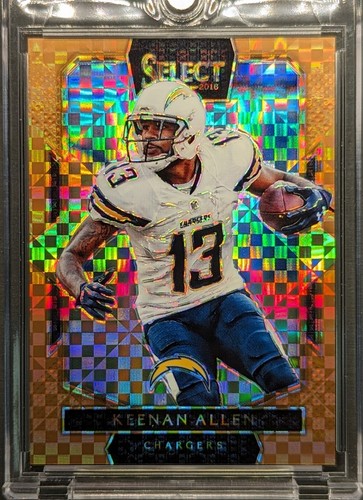 Keenan Allen [Gold Prizm] #212 2016 Panini Select card