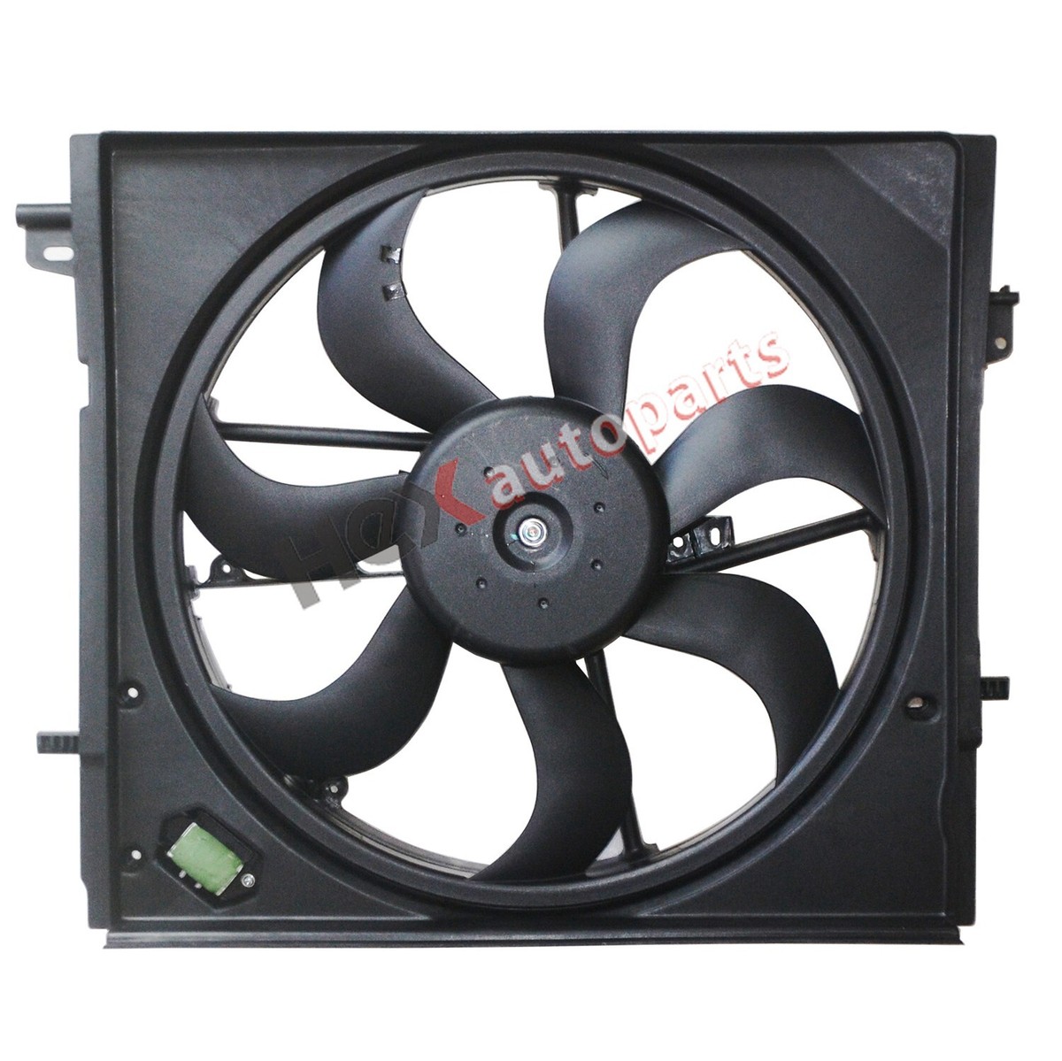 Radiator Cooling Fan Assembly For 2017-2019 Nissan Rogue Sport 2.0  