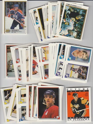 1988-89 O-Pee-Chee Stickers SET BREAK singles stars, commons, HOFers