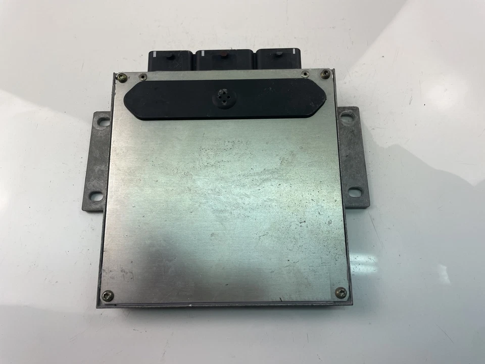 Centralina motore PEUGEOT 406 8B 9642606280 9643628680 ECU 2002 17213848 - Immagine 4 di 4