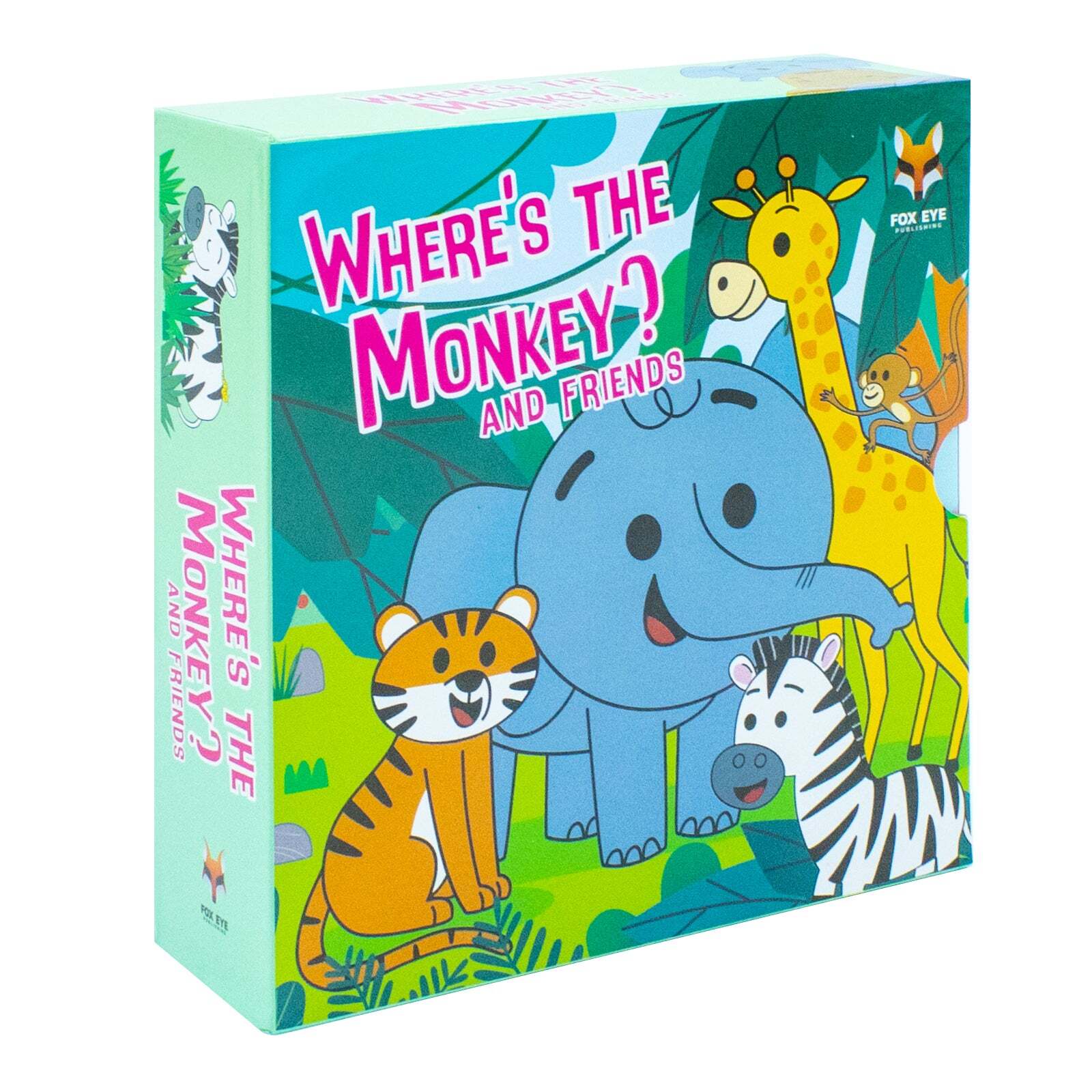 Wheres The Monkey and Friends 4 Books Collection | Sarah Eason NEW