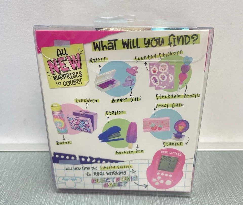 Real Littles 4" MINI MOCHILA Bolsa de Juguete Shopkins 6 Sorpresas Foto 4 de 4