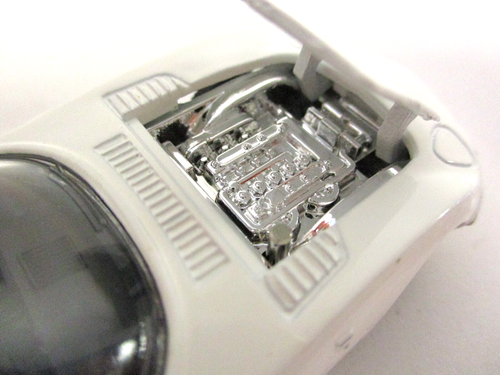 TOMICA DANDY NO. 55 - TOYOTA AUTOMOBILE MUSEUM 2000GT (WHITE) - 1/45 - Picture 13 of 20