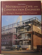 Materials For Civil And Construction Engineers- college textbooks