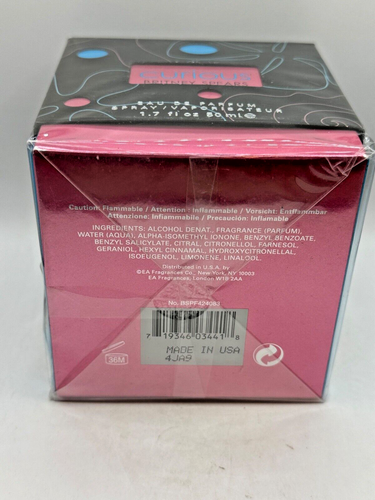 CURIUS BY BRITNEY SPEARS 50ML SPRAY EDP (NUOVO CON SCATOLA E SIGILLATO) - Foto 5 di 7