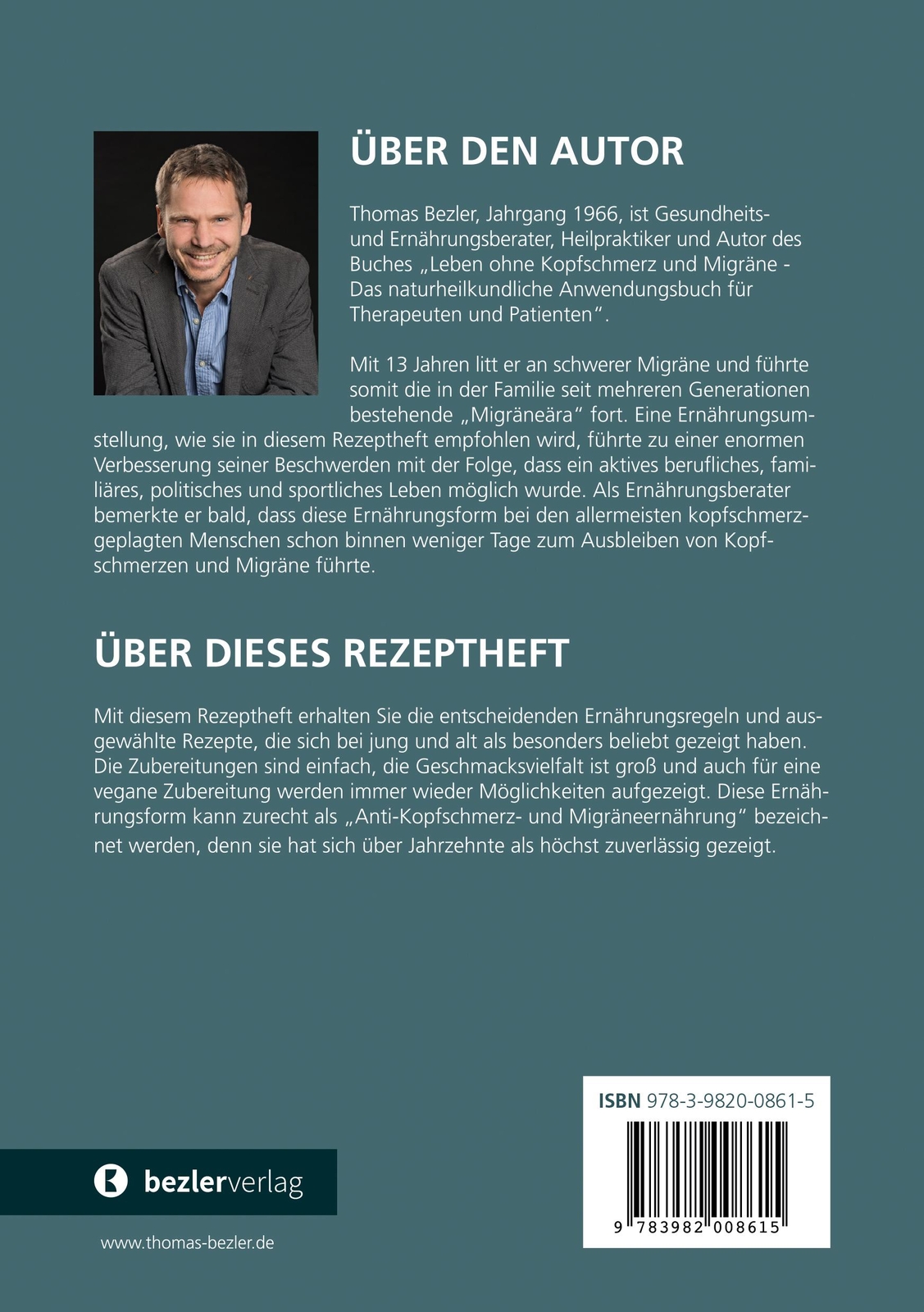 Thumbnail - Leben Ohne Kopfschmerz Und Migräne - Das Rezeptheft Zur