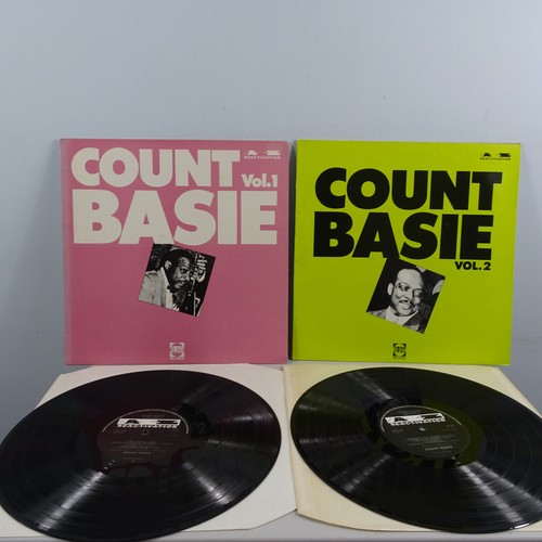 Count Basie Vol 1 & 2 LPs Reactivation Compilations JR121 / 138 NM/VG+ - Picture 3 of 11