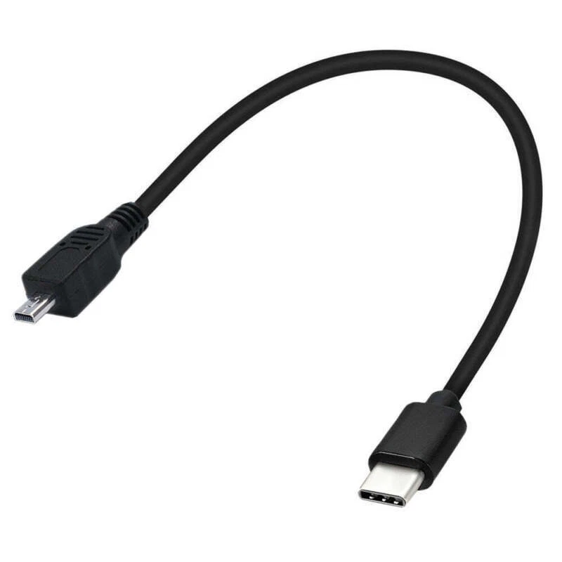 USB Type C to Mini B 8Pin Data OTG Cable | Male to Male | 0.3m - Image 3 of 4