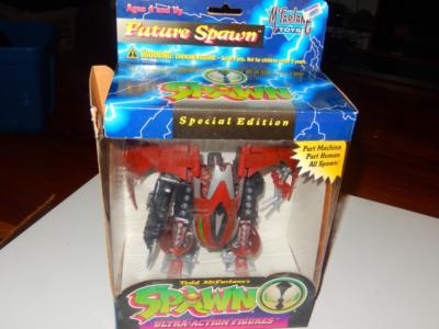 MCFARLANE- SPAWN - FUTURE SPAWN SPECIAL EDITION  FIGURE- NEW- L201
