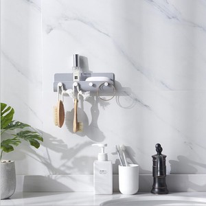 2 Stücke Wandhalterung Organizer Hängen Haken Ablagekorb Schlüssel Hüte