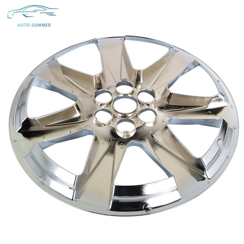 20" Clad Wheel Covers Chrome Trim 4Pcs Fit For 2010 2011 2012 2013