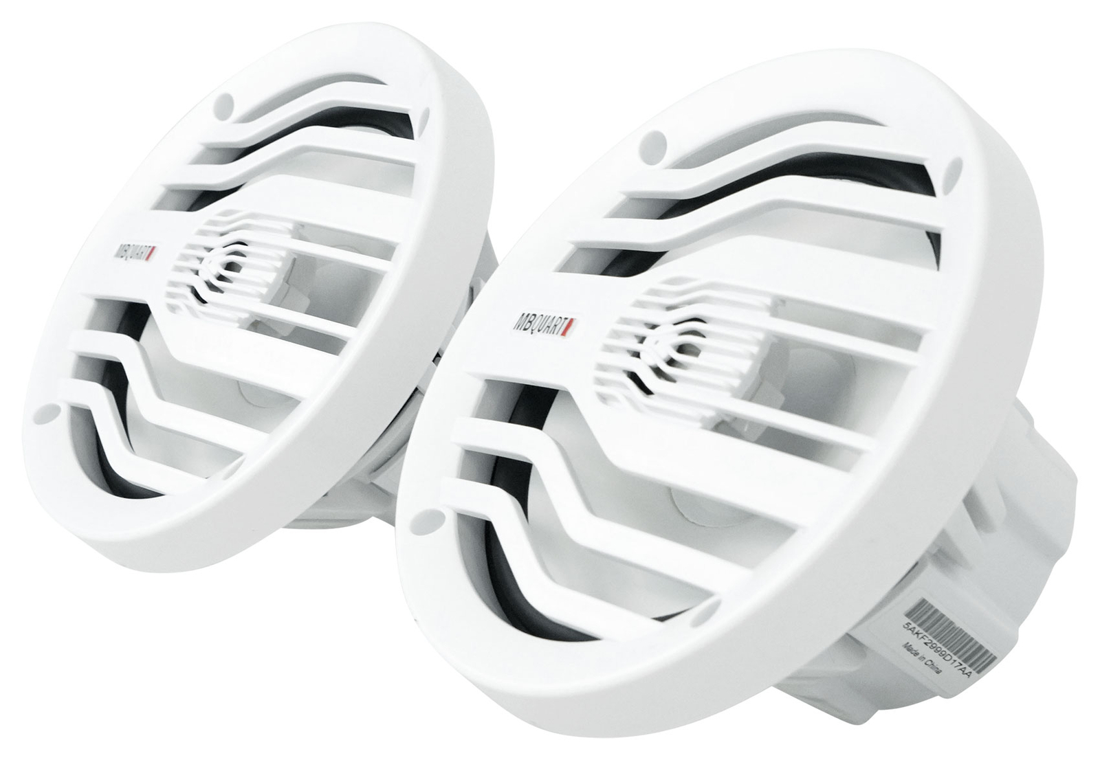 Колонки MB Quart NK2-116W 120w Marine Boat Dual 65 для вейкборда серебристого цвета