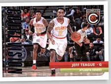 2015-16 Complete Court Vision Jeff Teague Insert NBA PWE Hawks #22