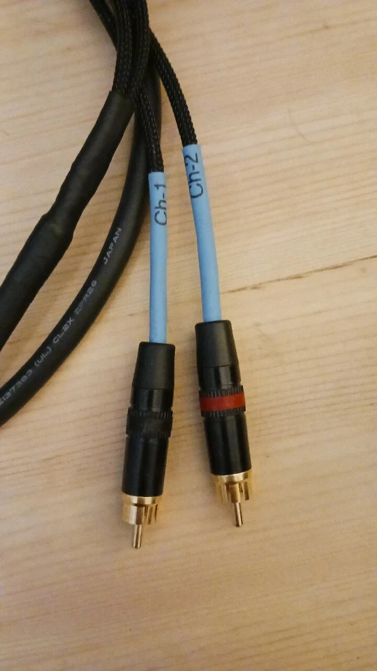5ft Event Horizon 2-channel snake cable XLR Female to RCA - Image 3 of 4